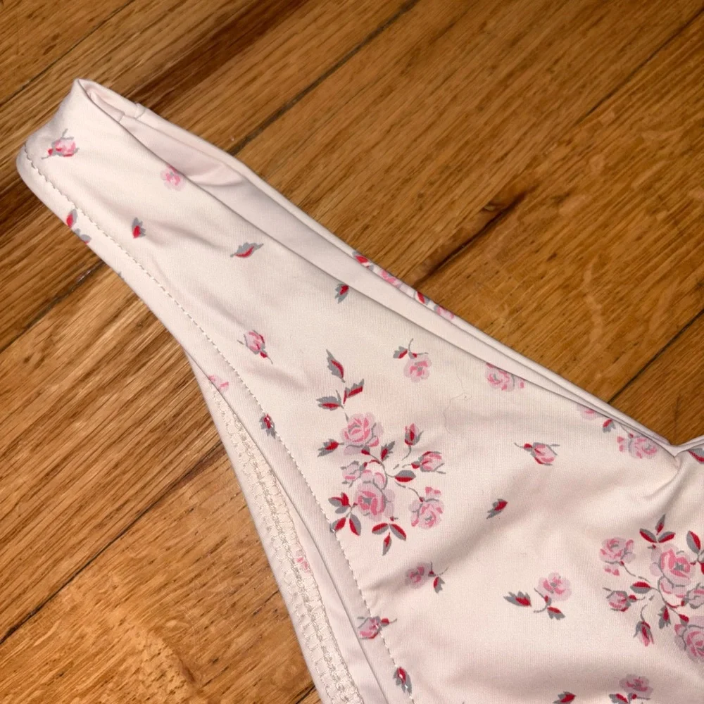 Frankies Bikinis Enzo Bottom Sweet Rose Print